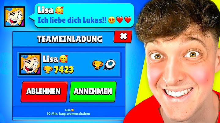 Ich FINDE eine FREUNDIN in BRAWL STARS und das passierte...😍❤️