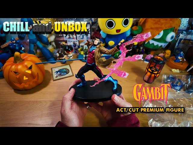 GAMBIT Sega's ACT/CUT Premium Figure (Chill & Unbox) - YouTube