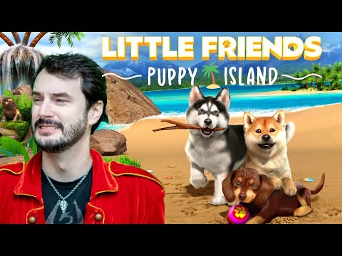 ATTENTION : CHIEN TROP GENTIL !! -Little Friends : Puppy Island- [DECOUVERTE]
