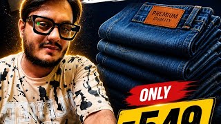Premium Top Quality Jeans streetwear look Under ₹599😎🔥”Urban RazeContact 9123044637