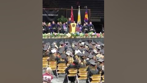 CU Boulder CMCI graduation