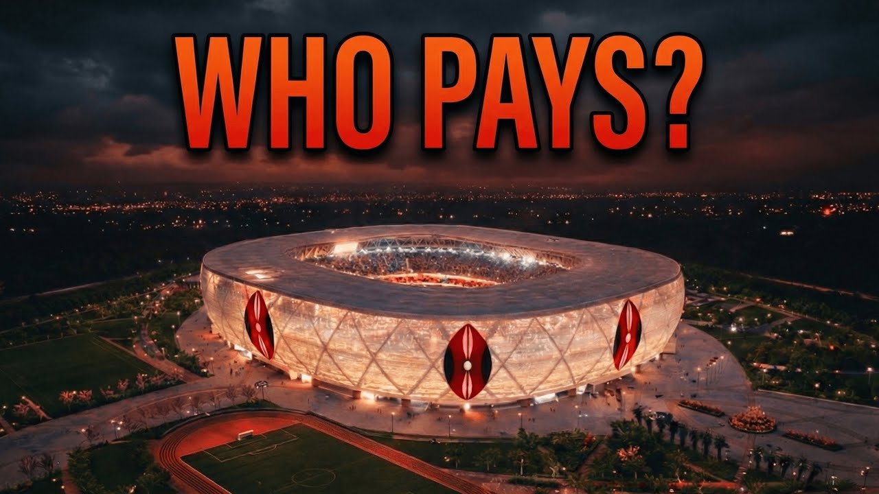 Стадион стоимостью 100 миллиардов, который Кения не может себе позволить.