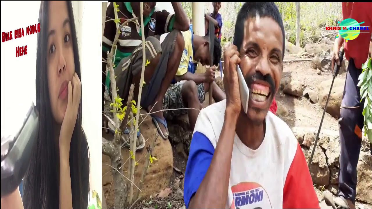 Video Lucu Teleponan Dengan Cewe (Timor-NTT 2020)