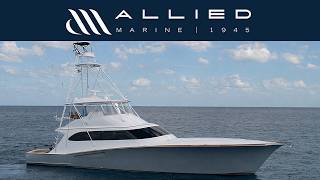2017 Weaver 75' Custom Sportfish for Sale - "BRISA"