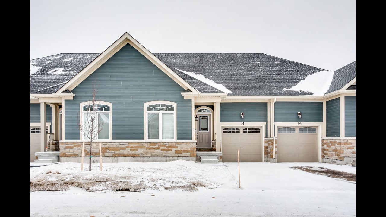 Newly Built Home Tour in Balmoral Residences, Collingwood YouTube