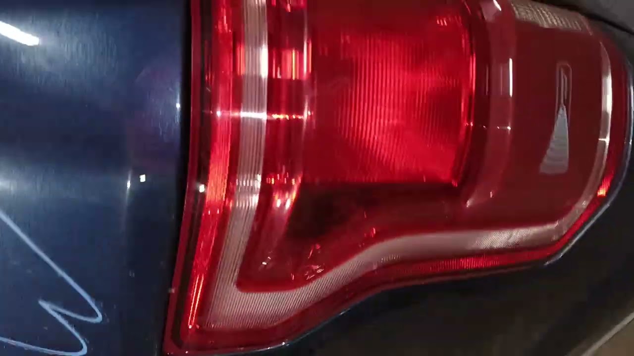 STOCK# 60206W 2017 F150 VEHICLE INSPECTION 