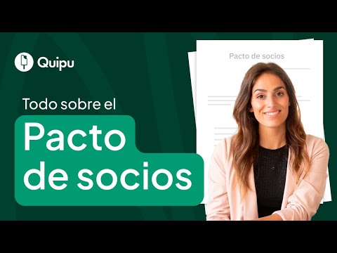 Video: ¿Cómo se redacta un pacto de accionistas?