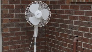 Smashing A Sunair Pfs40 Stand Fan