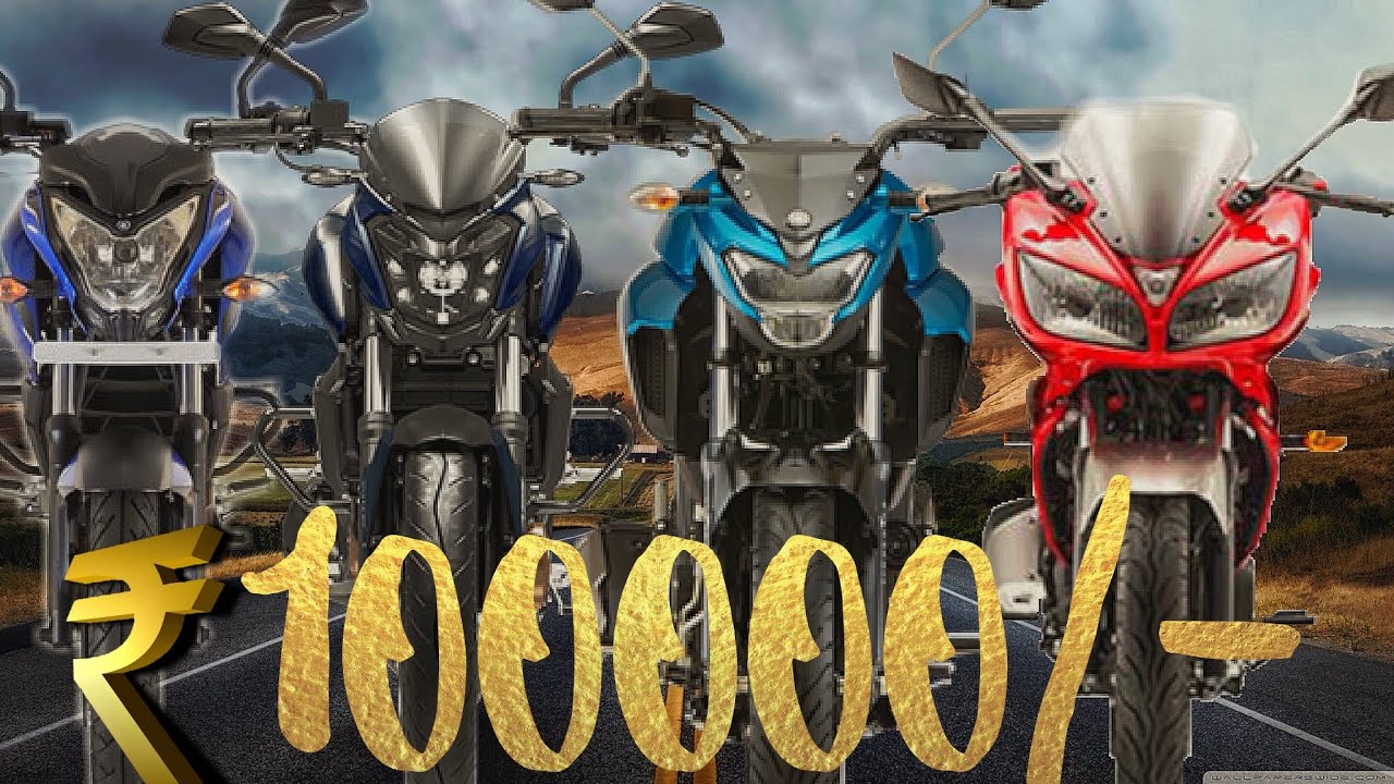 Top 10 Bikes Under 1 Lakh Rupees in 2018 ( Cinematic Shots Included )