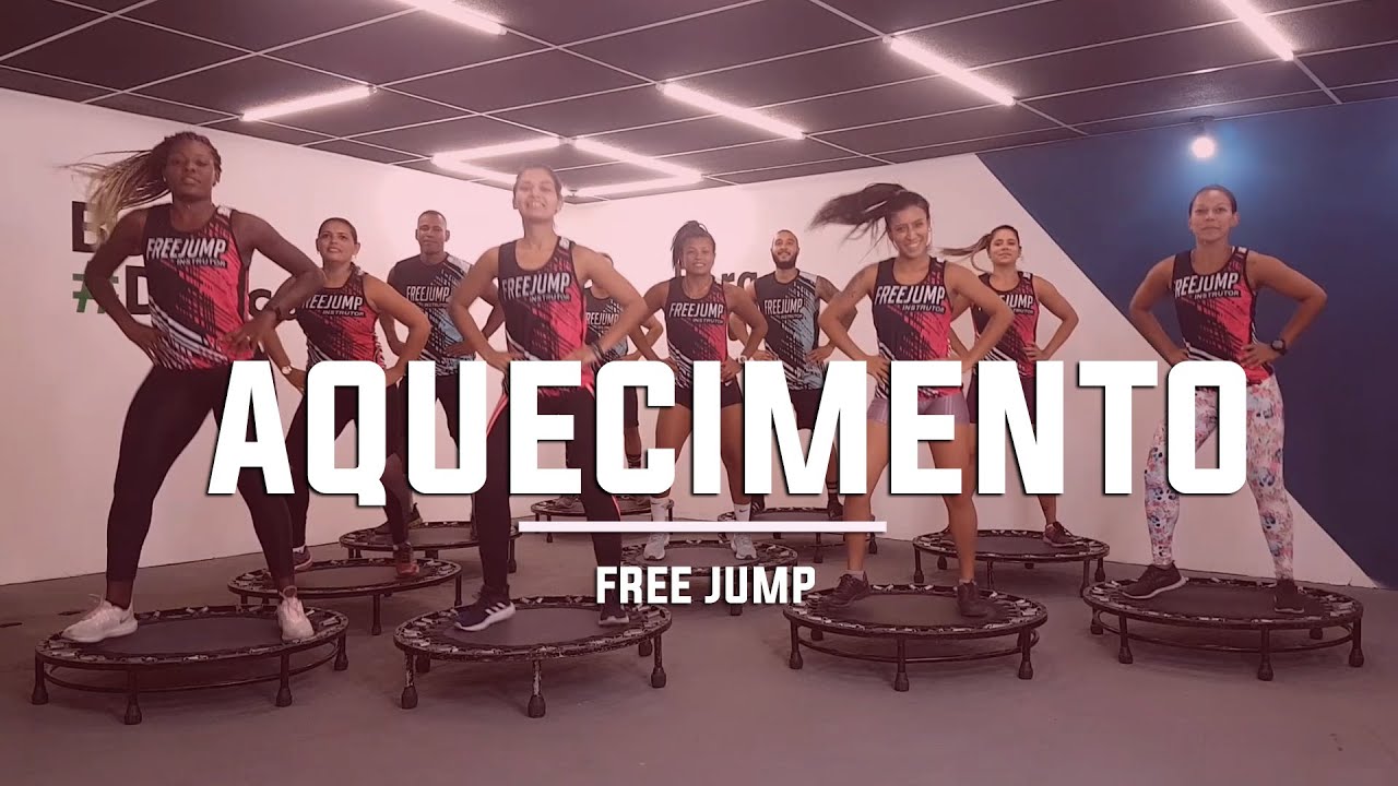 Aquecimento Free Jump | Coreografia Free Jump | 