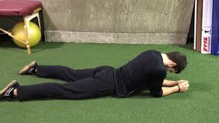 Prone Neck Nods