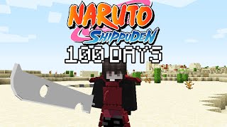 I Played Minecraft Naruto Shippuden For 100 DAYS… screenshot 2