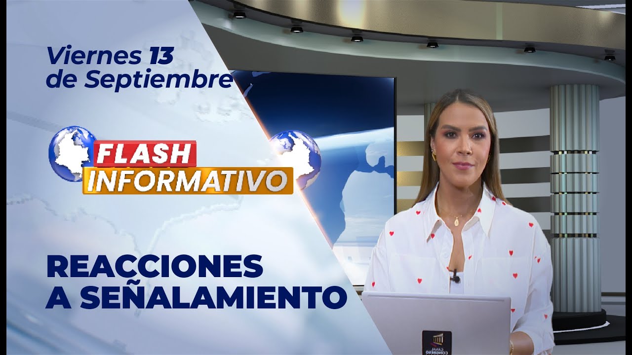 Flash Informativo Texto Flash Informativo I 13 de septiembre - YouTube