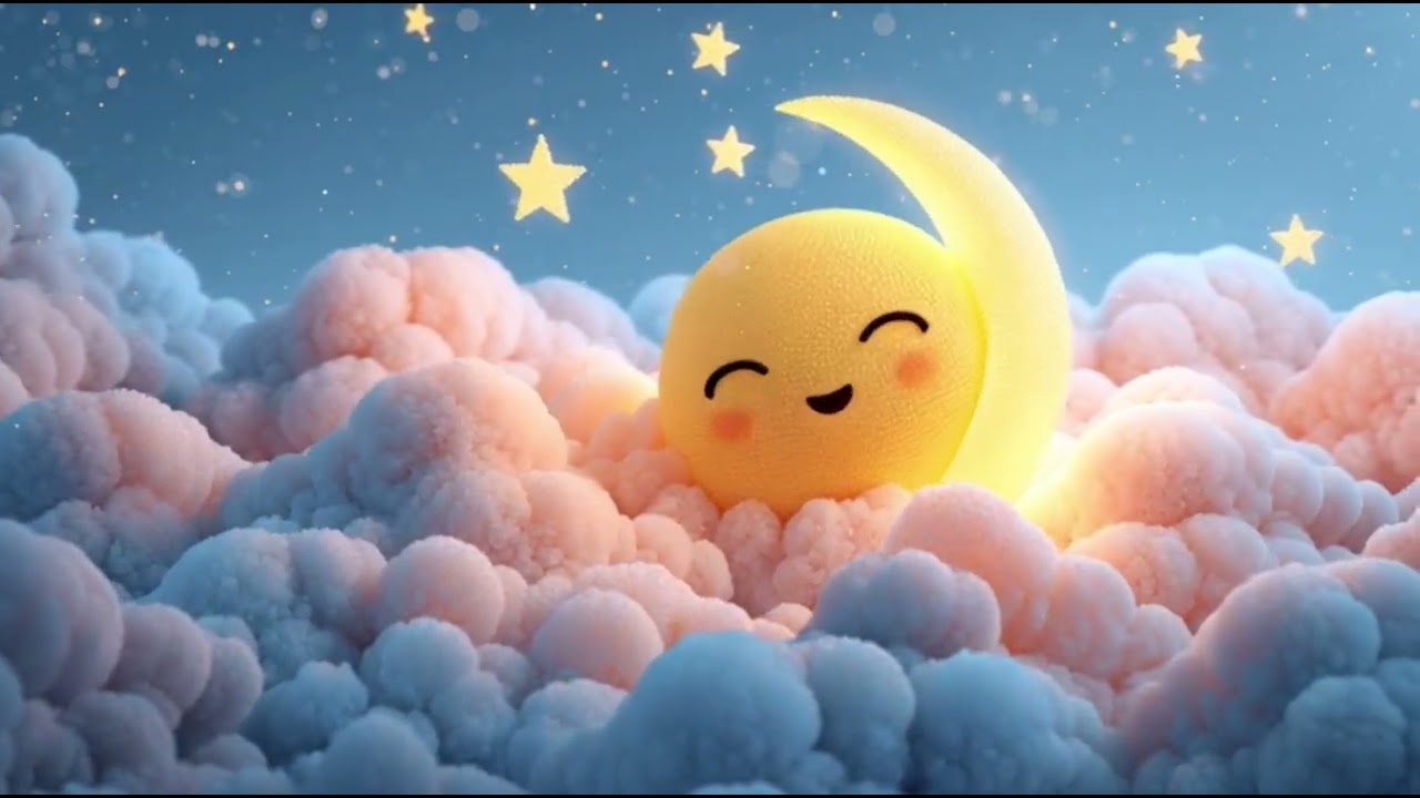 Lullaby for baby to go to sleep - Bedtime lullaby for sweet dreams - Relaxing bedtime for baby