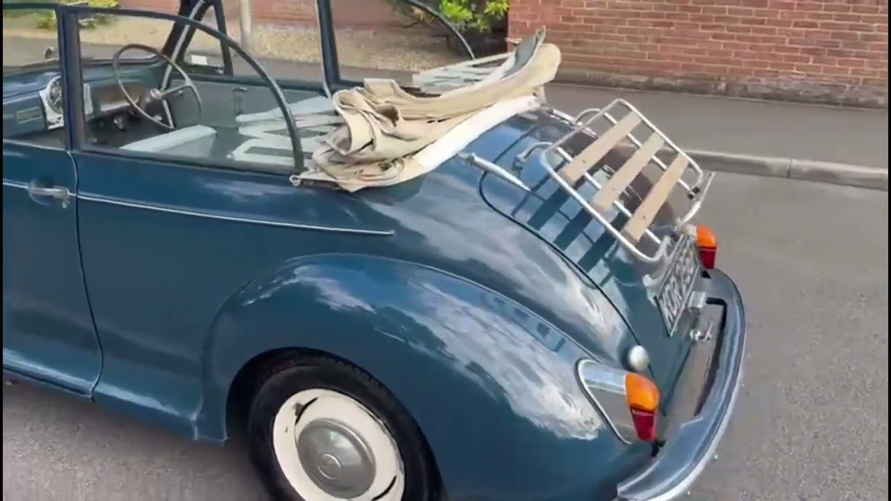 1967 MORRIS MINOR 1000 CONVERTIBLE
