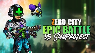 Zero City: Epic Battle vs Sunproject (WALHALLA)