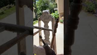How To Sand Curvy Legs On Furniture Pieces
