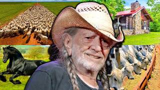 The Millionaire Ranch of Country Singer Willie Nelson Like You've Never Seen Before