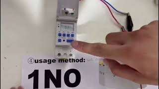1pc Electronic Weekly 7 Days Programmable Digital Timer Switch Rel