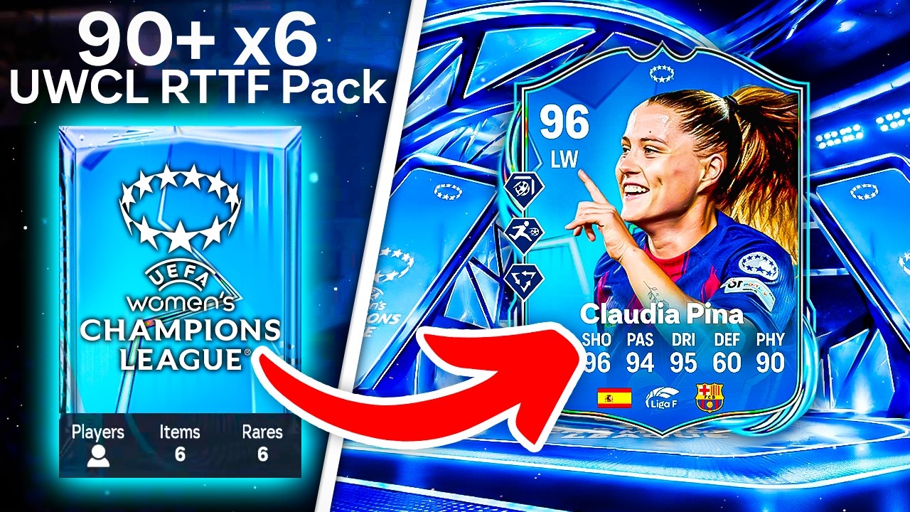 I PACKED 3x UWCL RTTF CARDS! 😱 FC 26 Ultimate Team