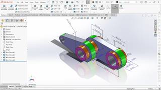 SolidWorks Tutorial for Beginners | Exercise 119