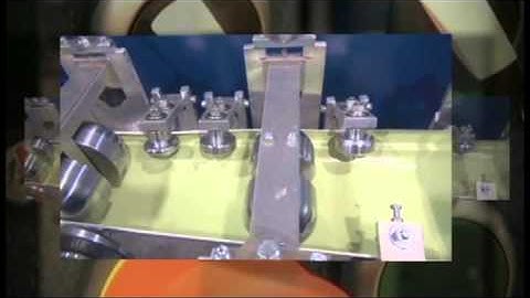 Half Round Portable Seamless Gutter Machine from The Bradbury Group