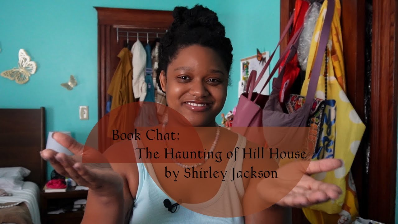 I Re-read The Haunting of Hill House (book chat/ramble) || FearLanguage