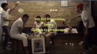 Video thumbnail of "MALIQ & D'Essentials - Senang (Official Lyric Video) Presented by Wardah Beauty"