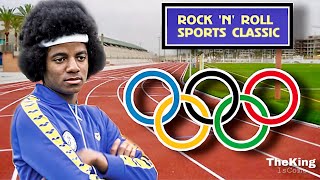 LOS JUEGOS OLÍMPICOS DE LA MÚSICA: Michael Jackson participa en el Rock ‘N Roll Sports Classic |TKIC