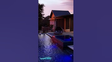 Welch Family Luxury Custom Inground Pool & Spa