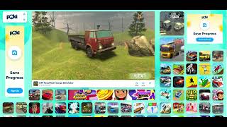 Off-Road Rain Cargo Simulator Gameplay | First Time Playing Free Chrome Truck Game screenshot 5