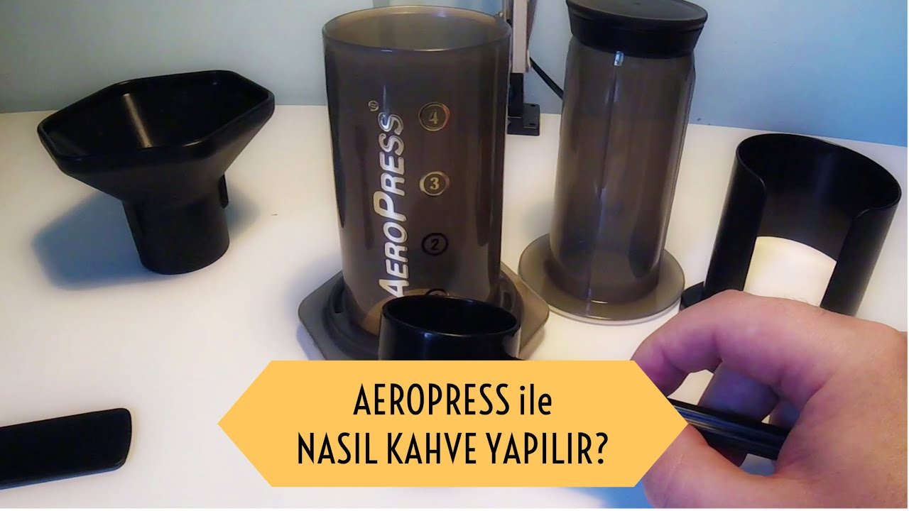 AeroPress ile Nasıl Kahve Yapılır? YouTube