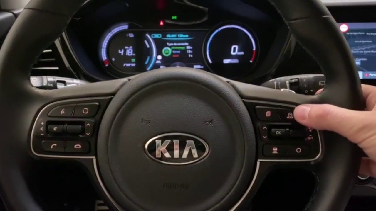 🎙TUTO🎙 Comment ACTIVER/DESACTIVER le régulateur adaptatif sur votre Kia