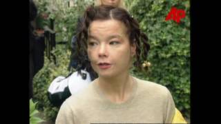 Björk, statement to the press about her stalker. London, September 18, 1996.