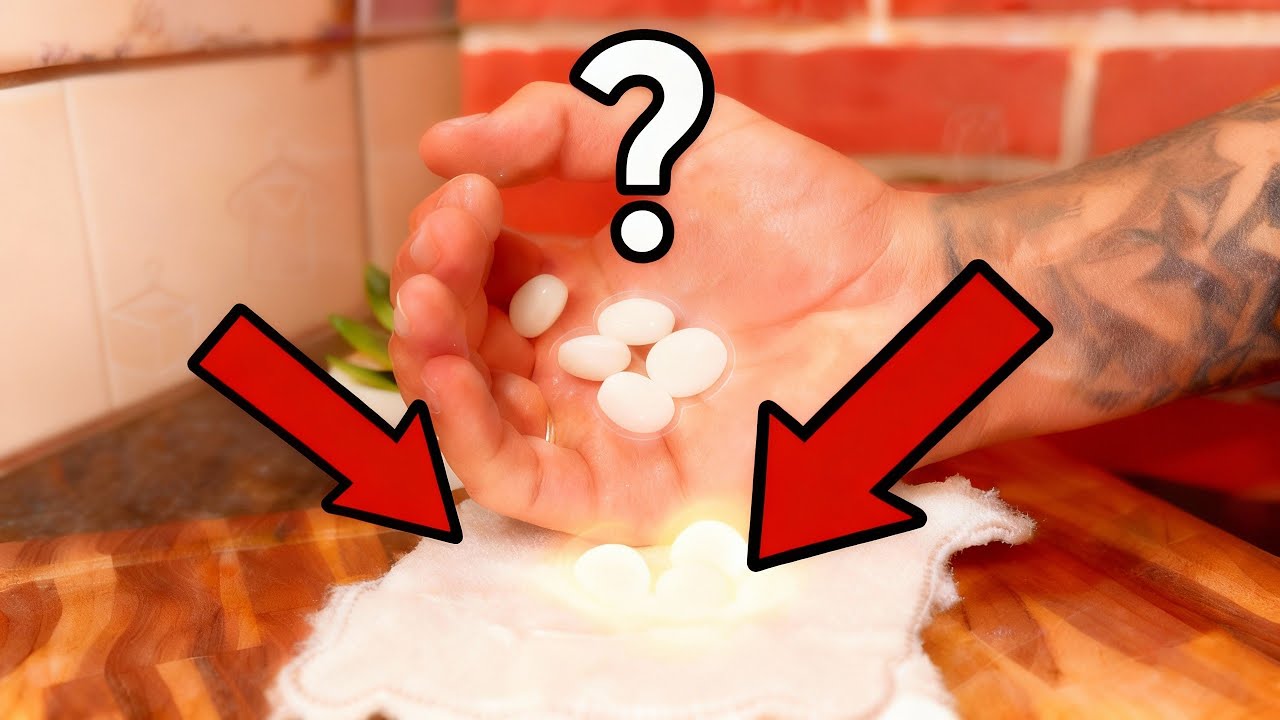 The Hidden Mothball + Cotton Trick Experts Never Mention — Wait Until You See This! 😱🔥