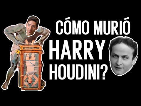 Vídeo: Muerte Misteriosa De Halloween: ¿por Que Murió Harry Houdini? - Vista Alternativa