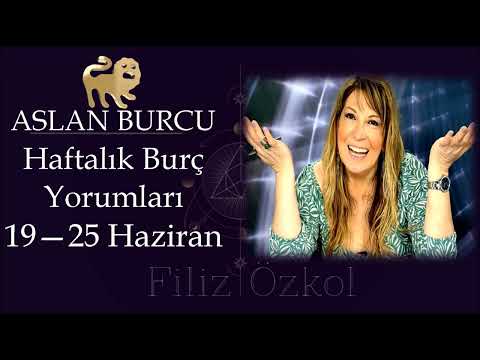 19 - 25 Haziran 2023 (25nci Hafta) Aslan Burcu Yorumları / #burcyorumları