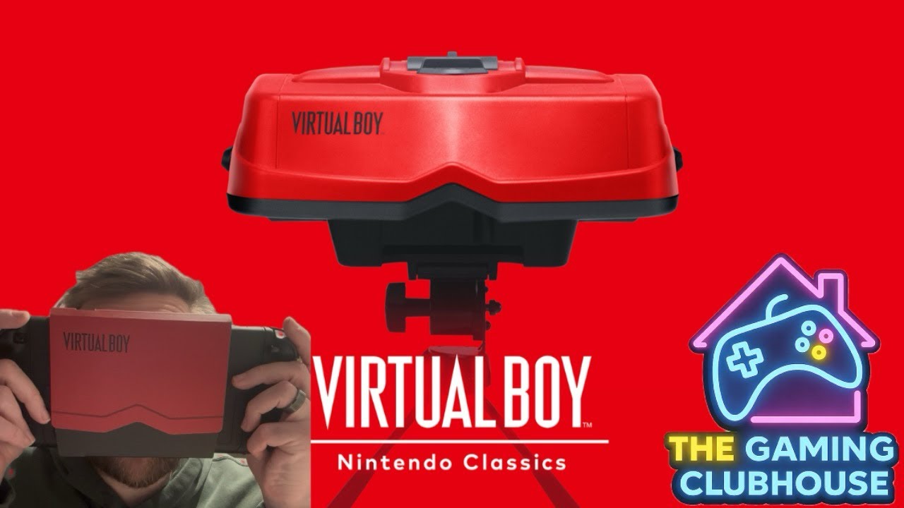 Virtual Boy (Cardboard Version) Unboxing + First Impressions w/ Sonny G