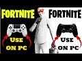 Fortnite Pc Mit Ps4 Controller Spielen