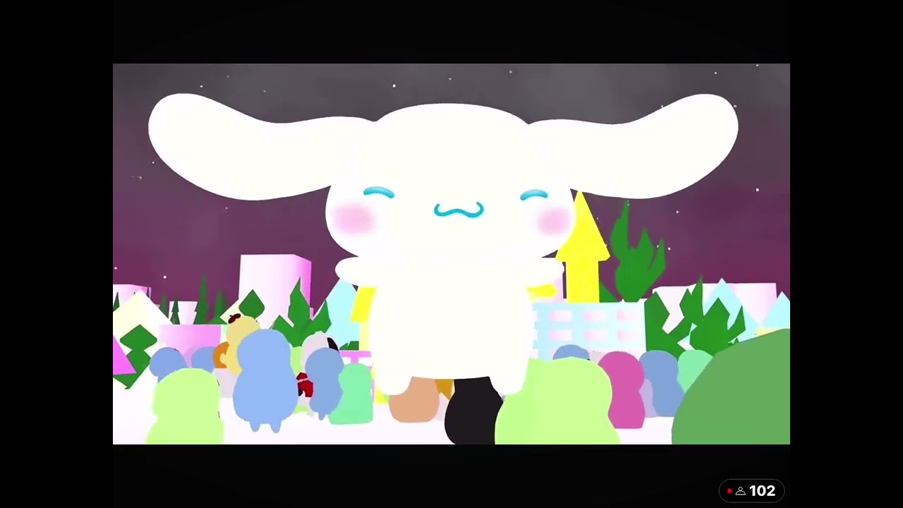 まんまるらいと✨#サンリオ　#シナモロール　＃シナモン