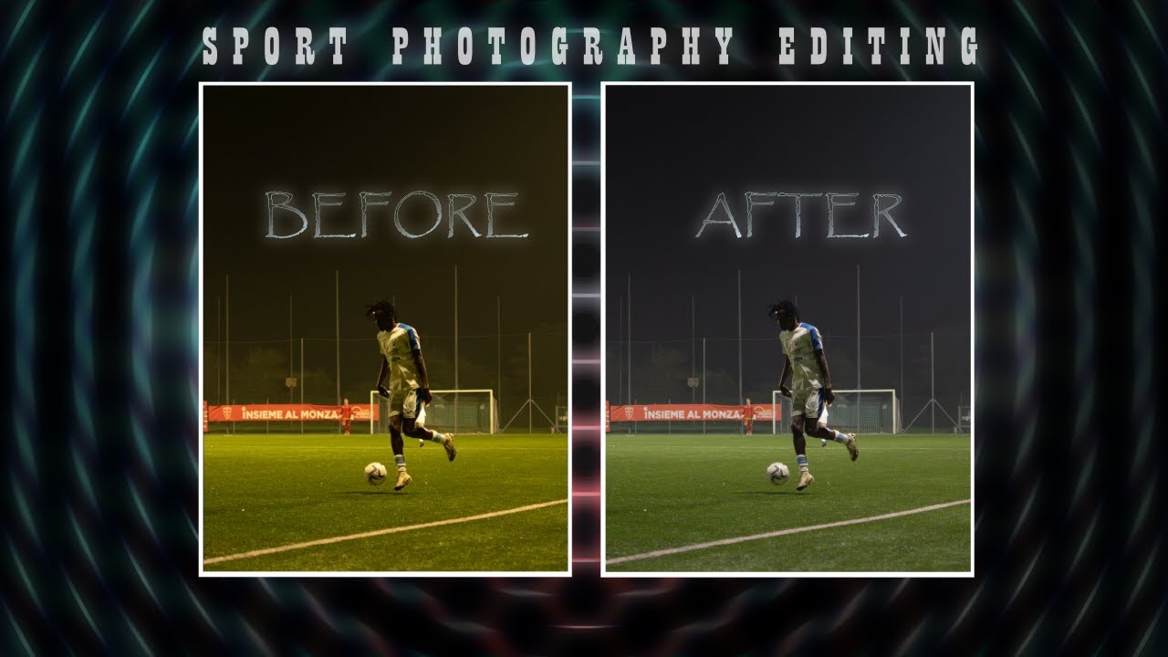 Make Your Sports Photos STUNNING in Minutes! | Pro Editing Tips for Action Shots