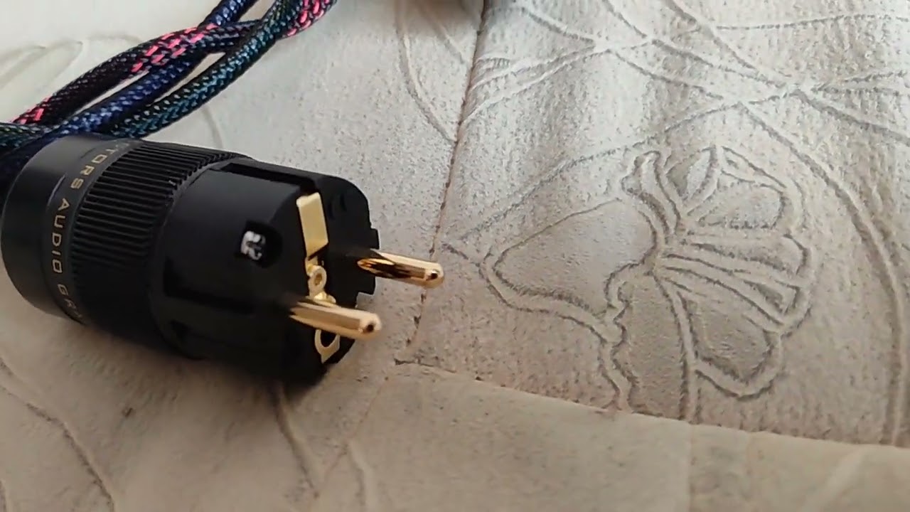 Audiocrast сетевой кабель плетеный