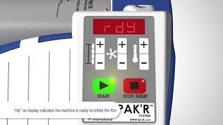 MINI PAK'R® Machine Setup