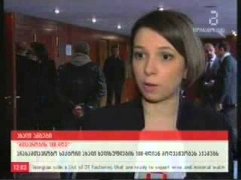 100 დღე მთავრობაში