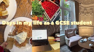 BALANCING MY LIFE AS A GCSE STUDENT || DAYS IN MY LIFE 📚