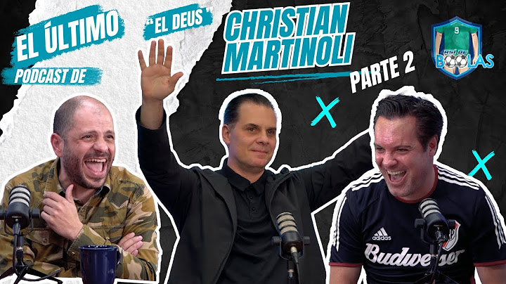 ¡Por el amor de DEUS! Christian Martinoli RECARGADO con más, mucho mas. SEGUNDA PARTE