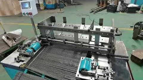 Wire chamfering machine / Wire sharpening machine