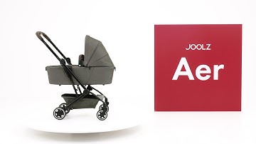 Joolz Aer cot • How to • Folding