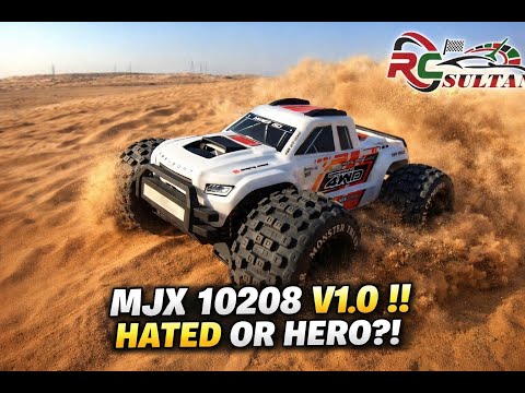 MJX 10208 – The MOST Controversial 1:10 Monster Truck?! - YouTube