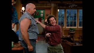 PERFECT STRANGERS - "An Escaped Killer Stalks Larry &  Balki in the Woods"